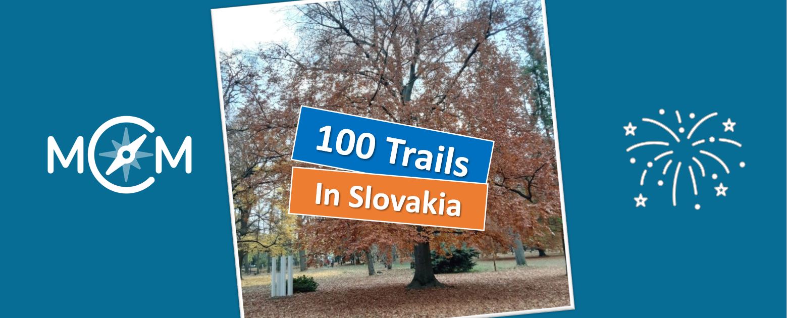 100 Trails in Slovakia