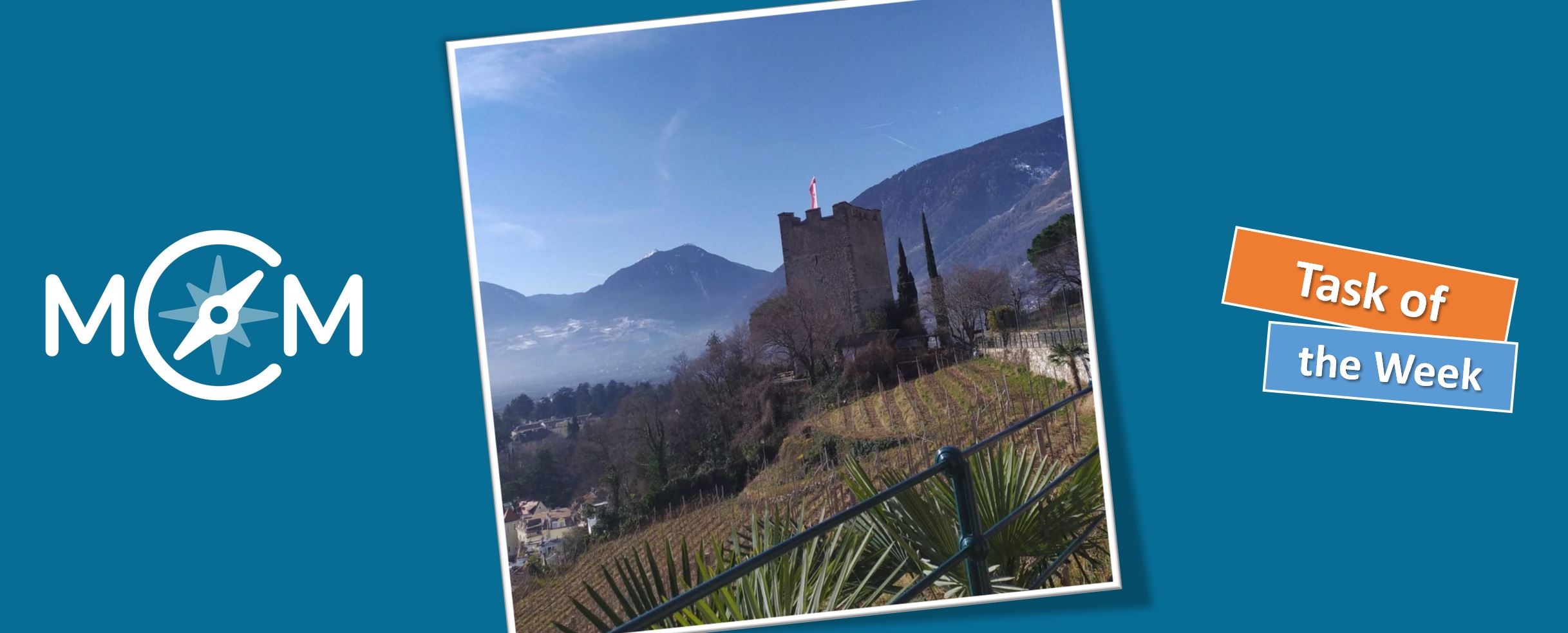 Task of the Week: Height of the Powder Tower in Merano