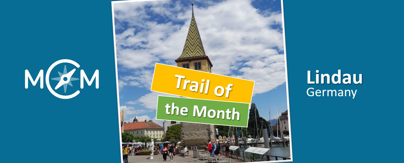 Trail of the month: Lindau Island MathTrail