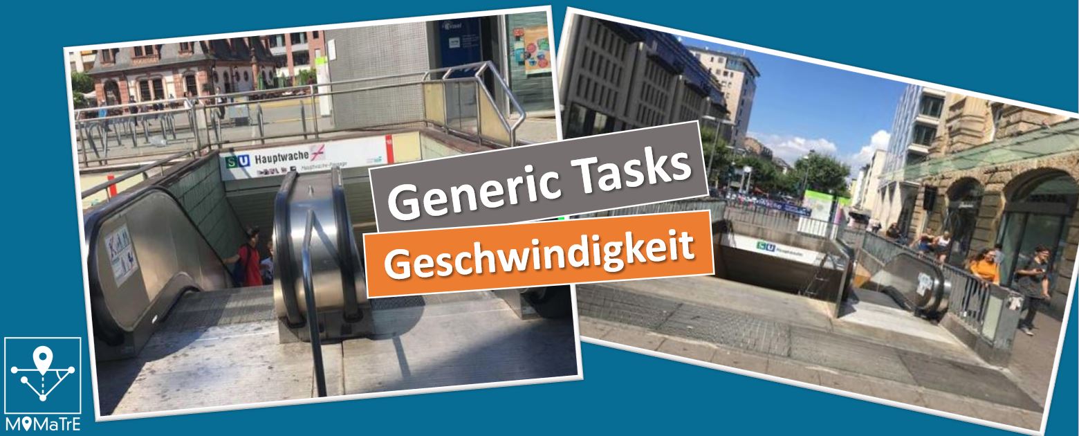 Generic Tasks: Geschwindigkeit