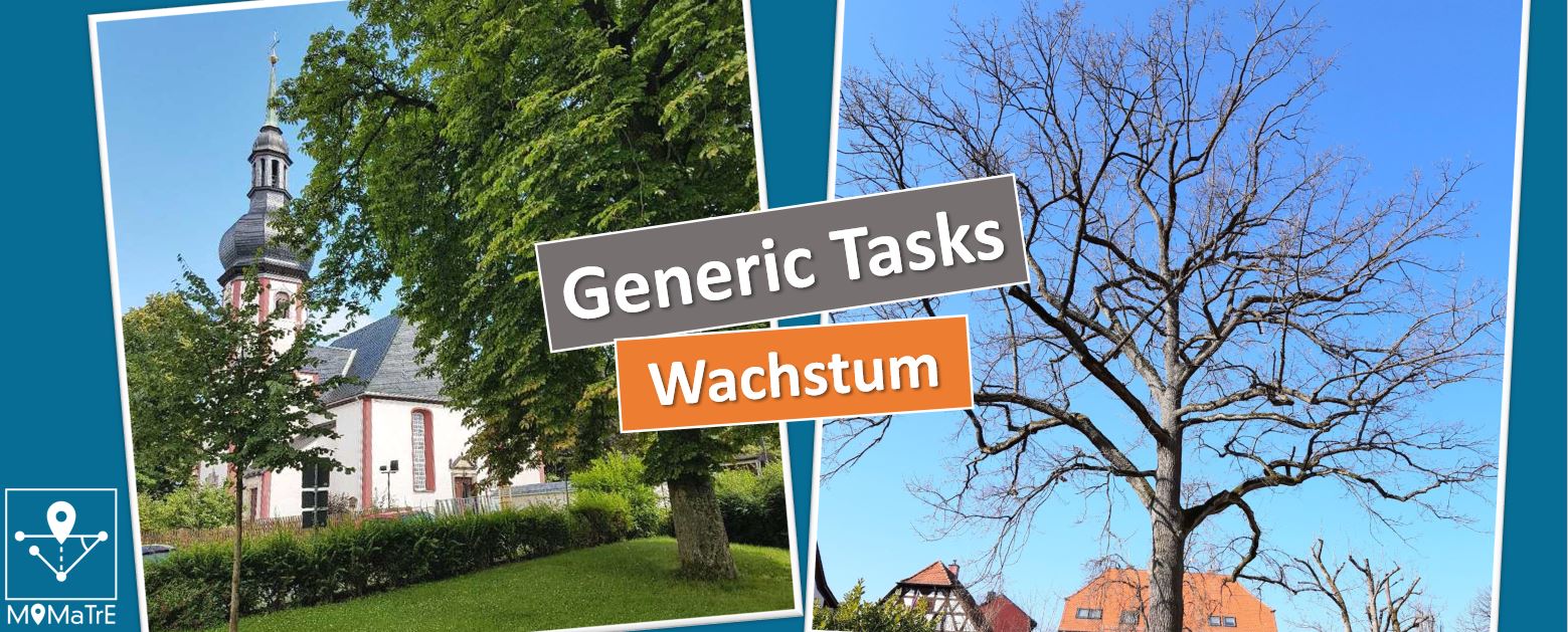 Generic Tasks: Wachstum