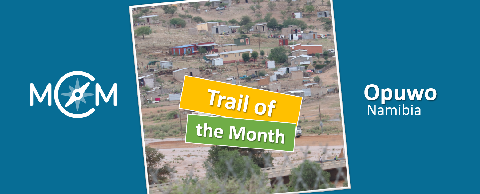 Trail of the month: Exploring the other side of Opuwo