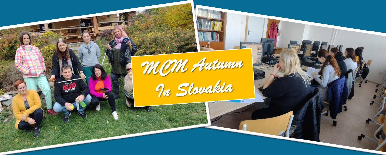 A busy MCM-autumn in Slovakia