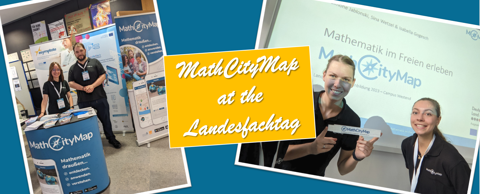 MathCityMap at the Landesfachtag 2023