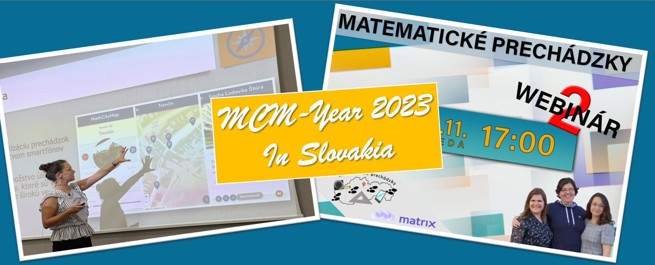 Great media interest in MathCityMap in Slovakia!