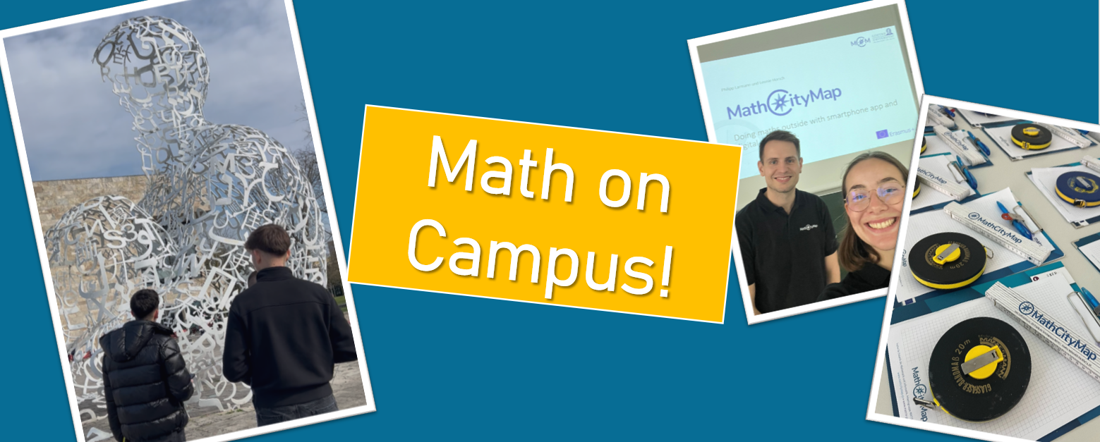 Spring at MCM: School Classes Discover Outdoor Mathematics