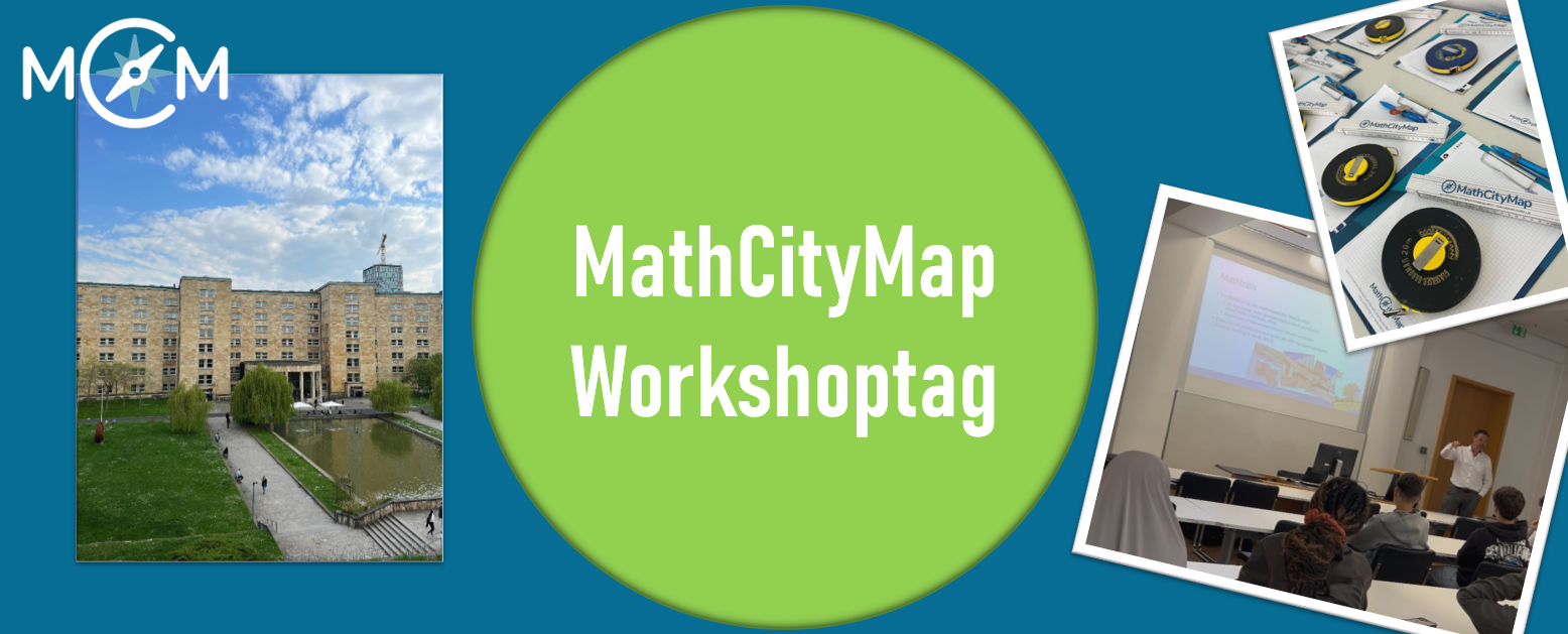 Ein MathCityMap-Workshoptag mit Schülerinnen und Schülern
