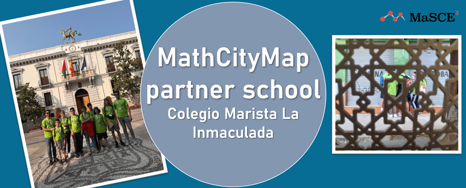 New MathCityMap Partner School in Spain!