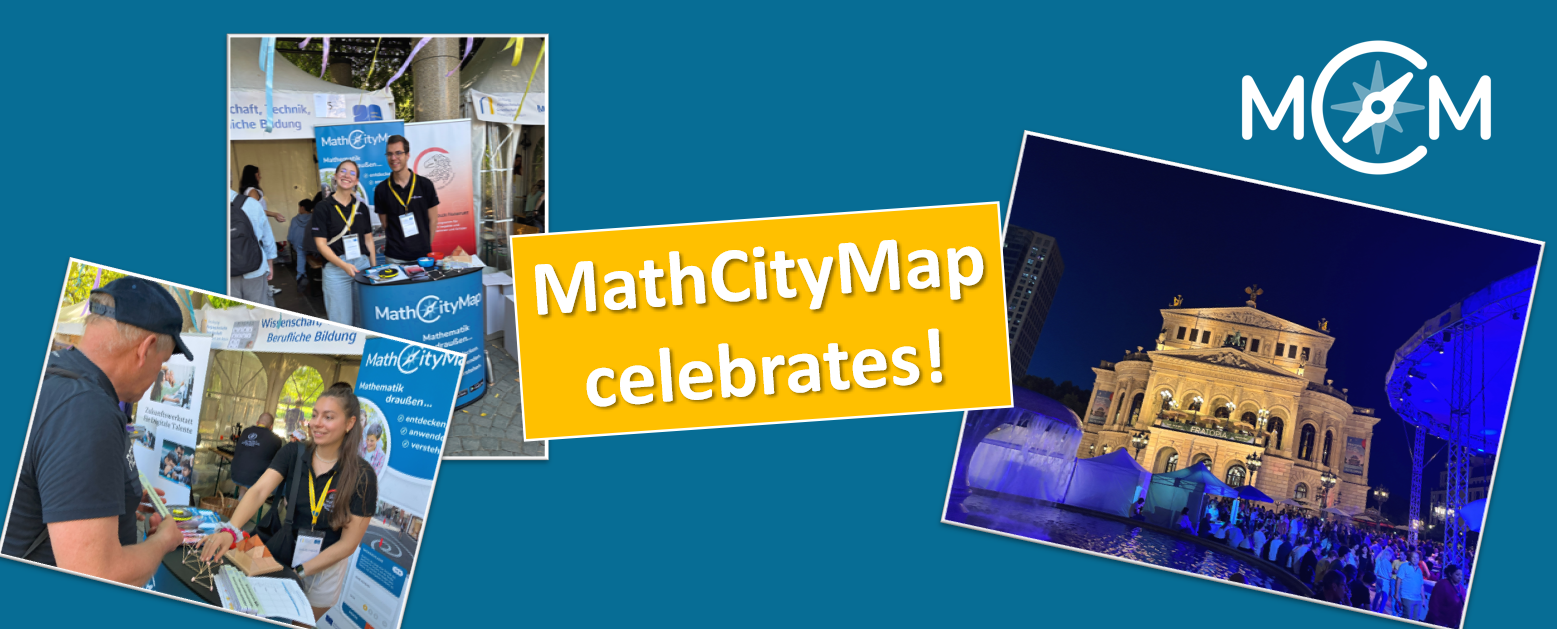 MathCityMap celebrates: 20 years of the Polytechnic Society Foundation