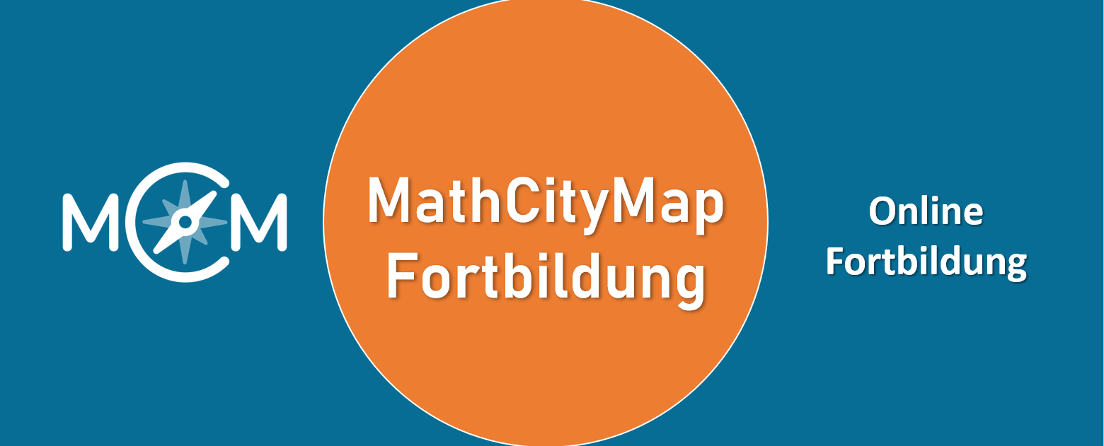 Online-Fortbildung mit MathCityMap – Problem Posing im Mathematikunterricht