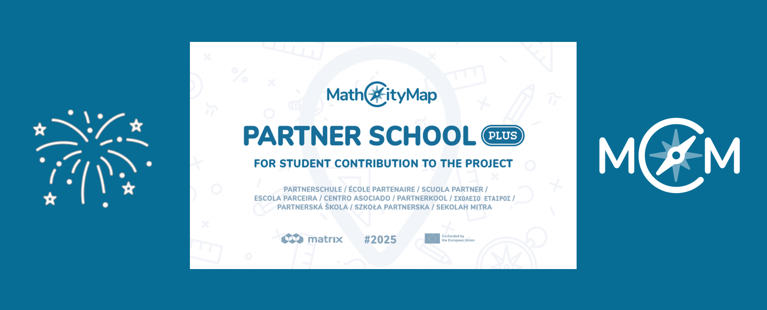 Unsere erste Partnerschule PLUS!